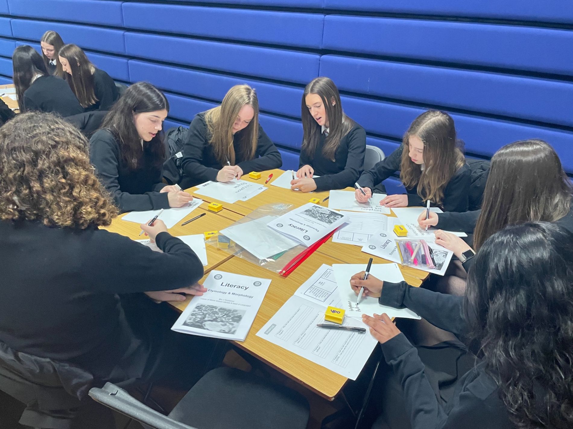 UptonbyChester High School Etymology and Morphology of Language